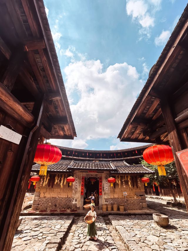 永定初溪土樓:赴一場穿越千年的秋日盛會 永定初溪土樓:赴一場穿越千年的秋日盛會