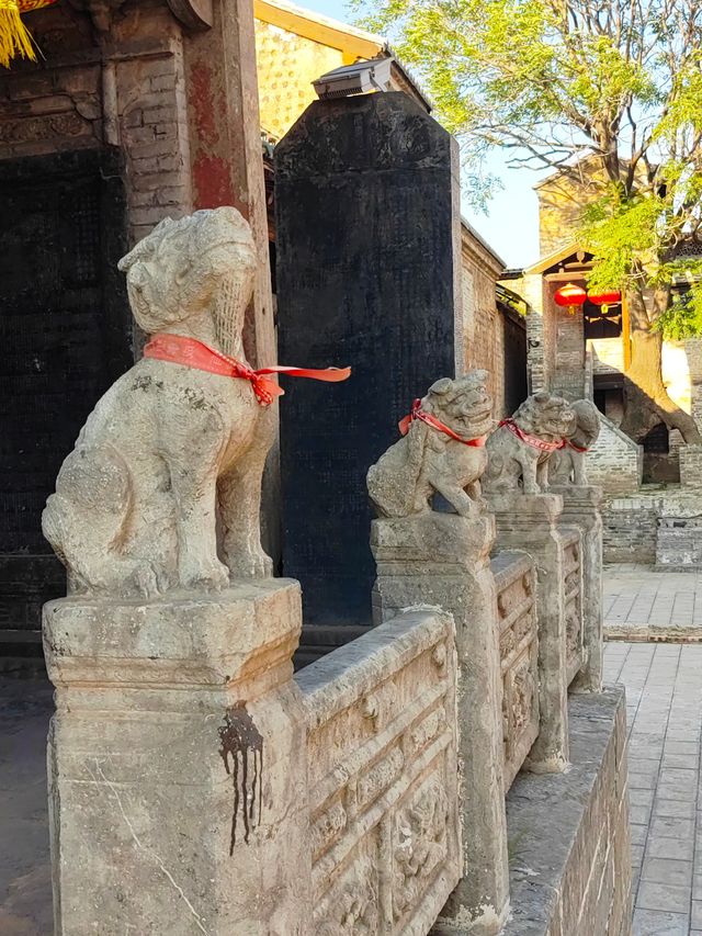 山西陽城潤城村東嶽廟