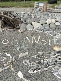 🌊 Qixingtan Beach Stone Stacking: 7 Stones, 1 Magical Moment! 🪨