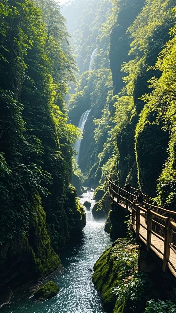 德天跨國瀑布6天5晚跨國秘境之旅行攻略