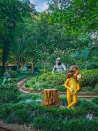 武漢這個中西合璧百年公園，我可以去一萬次！