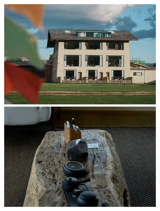 高原上的童話小屋 高原上的童話小屋