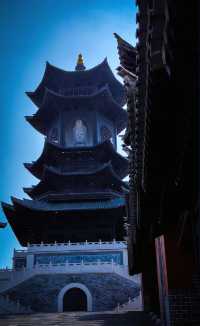 昆明周邊冷門古剎 | 8元打卡600年盤龍寺！