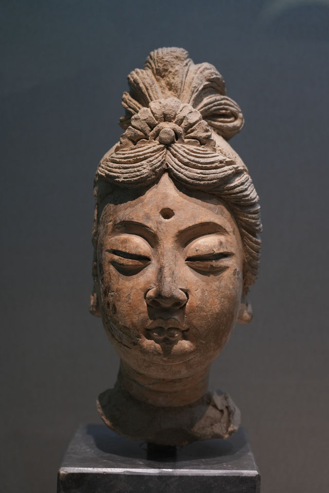 閉展倒數計時6天｜泥塑佛首系列