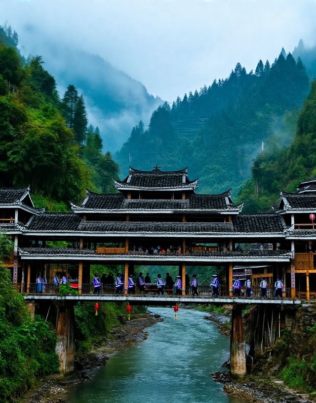 山間古村|千年瑤寨|瀟賀古道入桂第一村|千年煙火與瑤漢風情