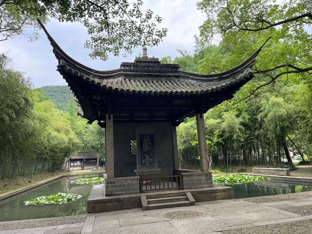 一鍵穿越東晉！紹興蘭亭書法聖地打卡攻略