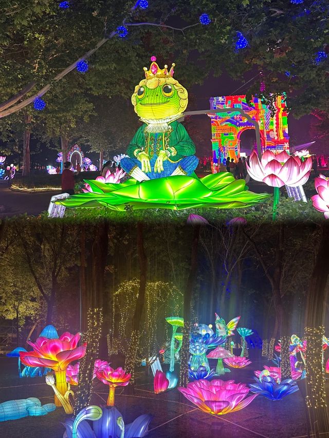 北京夜遊,闖入夢幻童話王國! 北京夜遊,闖入夢幻童話王國!