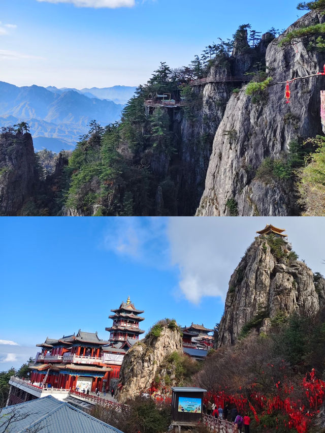 河南5天秋遊三大古都超全攻略