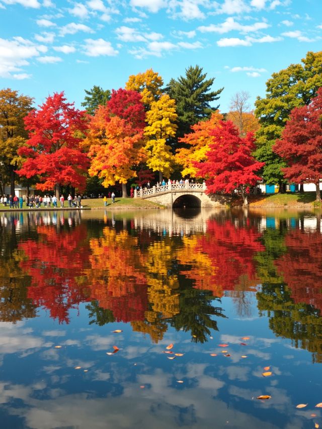 秋天的調色盤被打翻在雲平山絕美秘境等你來打卡! 秋天的調色盤被打翻在雲平山絕美秘境等你來打卡!