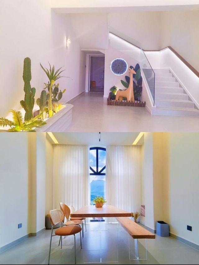 瓦屋山民宿，住進山水畫裡！