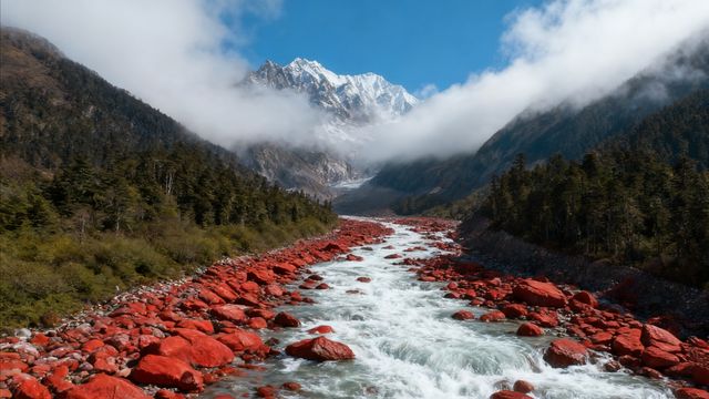 紅石灘奇幻之旅 紅石灘奇幻之旅