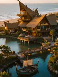 日照親子遊!海邊棧道+漫畫樹屋太治癒啦