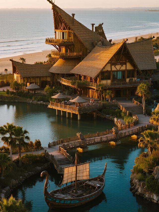 日照親子遊!海邊棧道+漫畫樹屋太治癒啦 日照親子遊!海邊棧道+漫畫樹屋太治癒啦