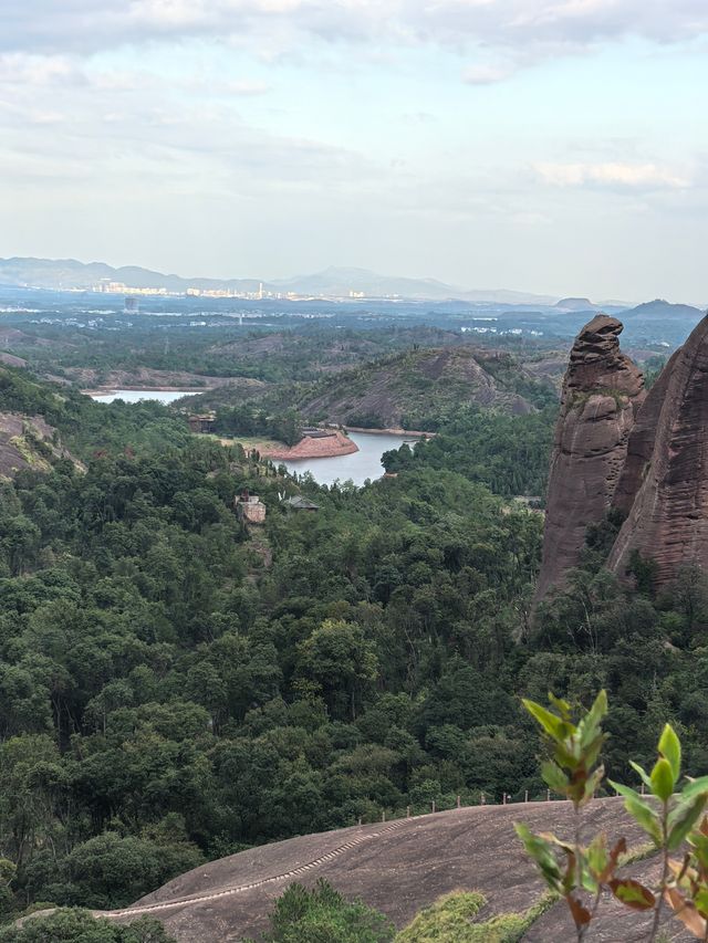 賞秋：江西上饒第一站：龜峰