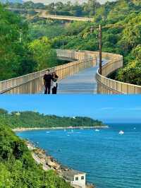 深圳0元寶藏玩法｜免費打卡山海、公園與文藝角落，拍照出片不重