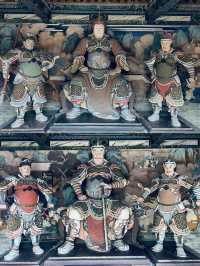 在太原Citywalk,轉角撞見宋代關帝廟!