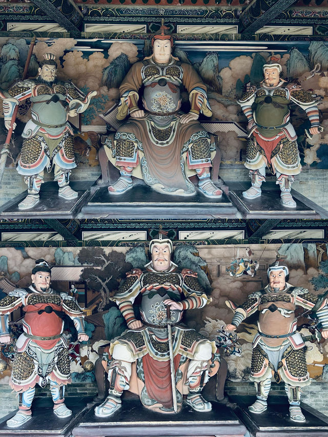 在太原Citywalk,轉角撞見宋代關帝廟! 在太原Citywalk,轉角撞見宋代關帝廟!