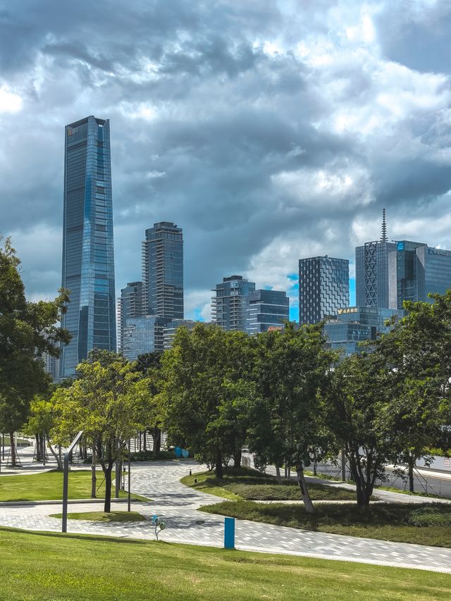 深圳灣萬象城二期真的震撼到我了!! 深圳灣萬象城二期真的震撼到我了!!