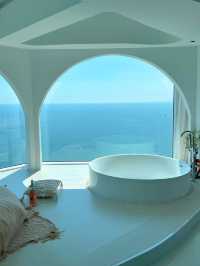 汕頭南澳島｜住進「海上聖托里尼」，把整片藍海抱進房間