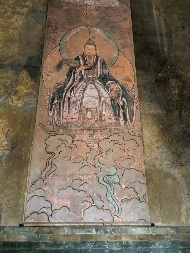 遊戲照進現實山西芮城永樂宮壁畫也太絕了吧！