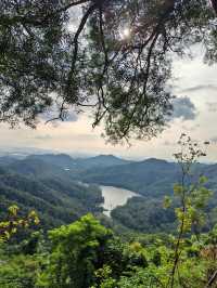 江門圭峰山|綠湖如碧玉嵌翠嶺 環湖暢遊醉氧吧
