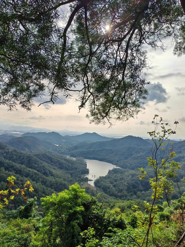 江門圭峰山|綠湖如碧玉嵌翠嶺 環湖暢遊醉氧吧 江門圭峰山|綠湖如碧玉嵌翠嶺 環湖暢遊醉氧吧