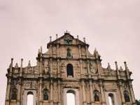 澳門地標大三巴牌坊及周邊的攻略，請收藏