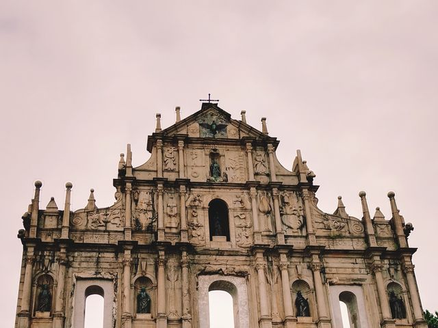 澳門地標大三巴牌坊及周邊的攻略，請收藏