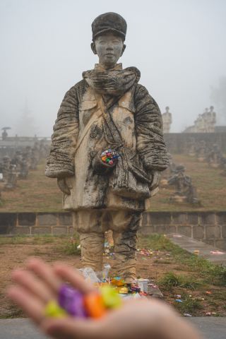 This is not a check-in spot; this is the Songshan Battle Site