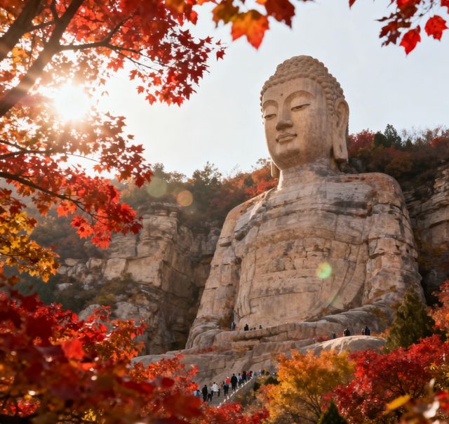 千佛山登高賞秋指南｜藏在城市裡的絕美秋色，錯過等一年！