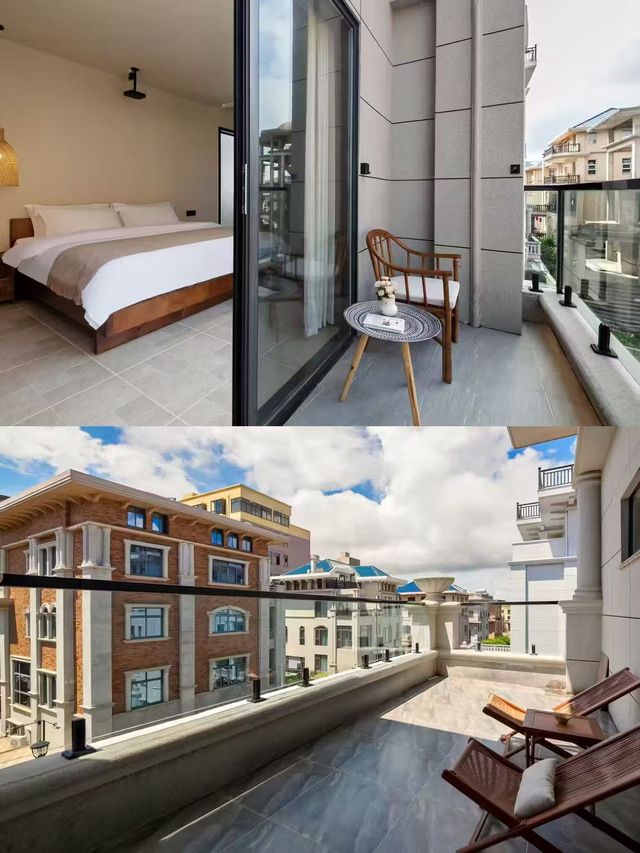 在平潭,住進海慢慢的夏天與花園。 在平潭,住進海慢慢的夏天與花園。