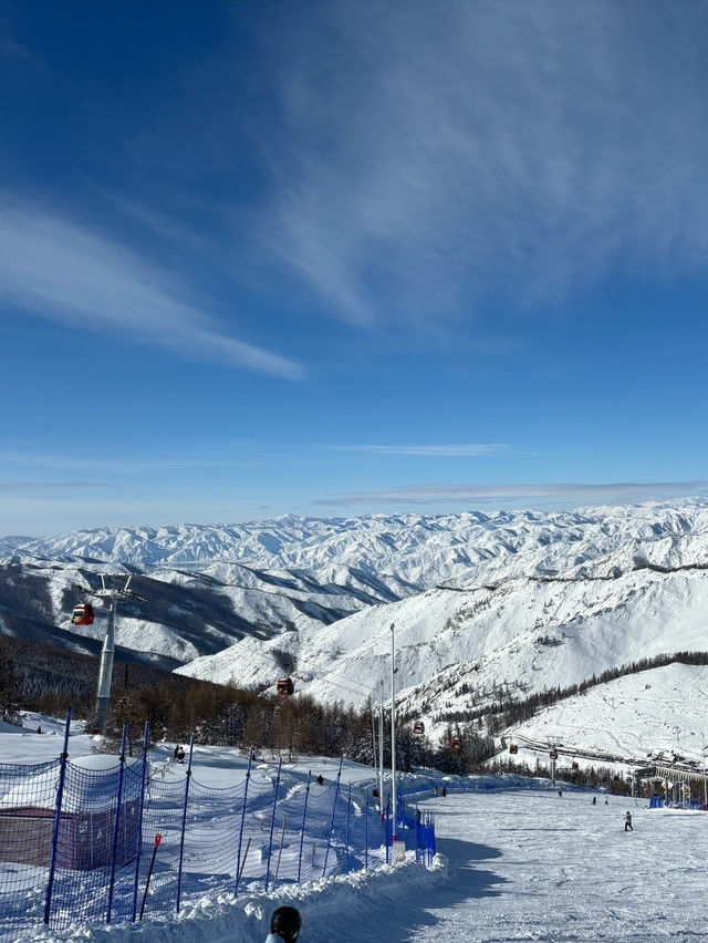 可可托海滑雪攻略 | 打蠟免費！3100米絕美雪景！