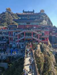 最美旅遊之老君山