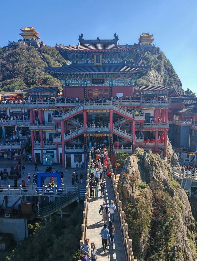 最美旅遊之老君山