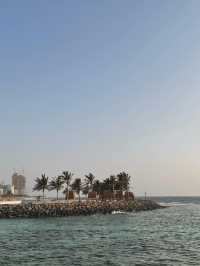 Saat Jeddah Berpendar Lembut di Ujung Senja