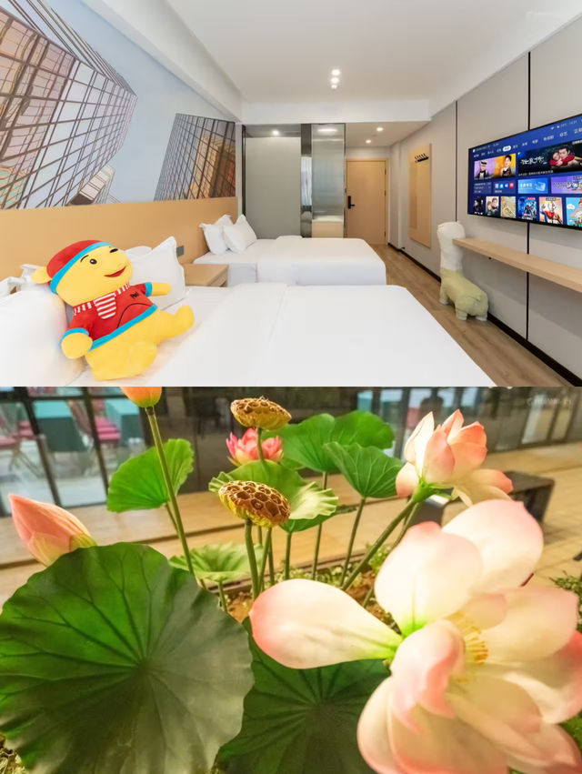 洛陽旅行必住!瑞萊悅旅酒店太懂遊客心啦 洛陽旅行必住!瑞萊悅旅酒店太懂遊客心啦