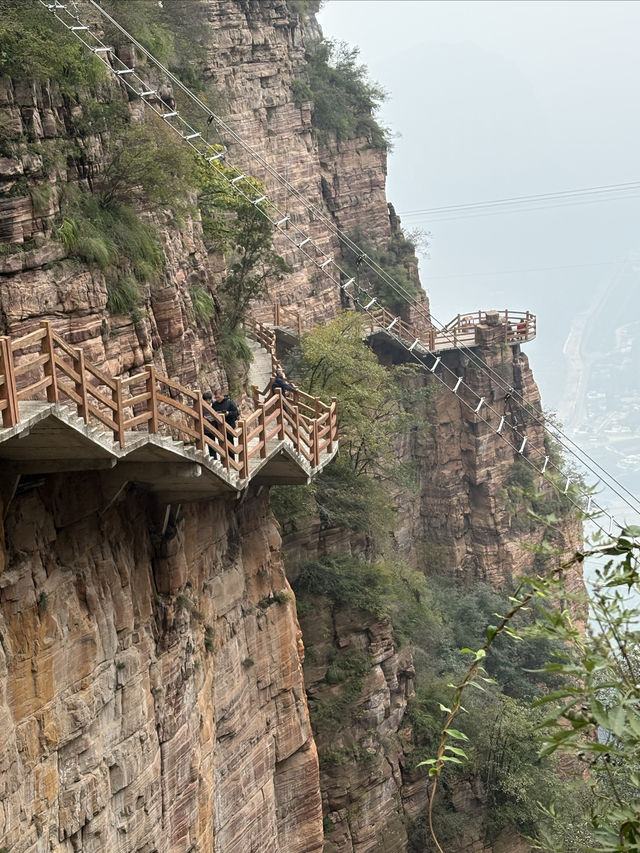雲端漫步東太行雄、奇、險、峻令人意外 雲端漫步東太行雄、奇、險、峻令人意外