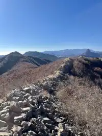 秦皇島11月20號董家長城環線徒步