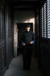 徐州住進乾隆御題古宅回龍窩出片天花板