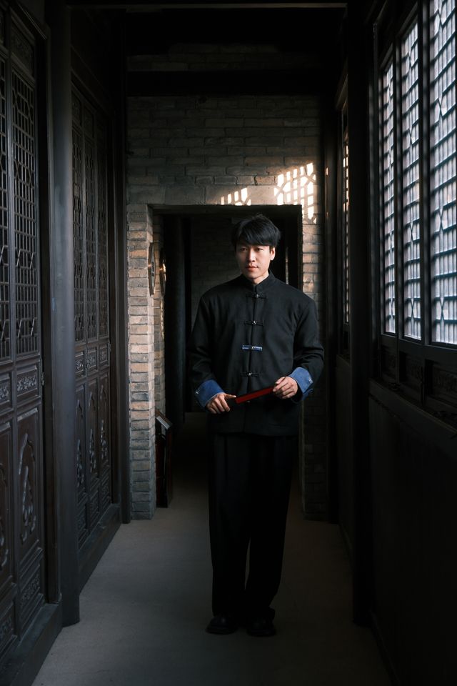 徐州住進乾隆御題古宅回龍窩出片天花板