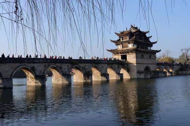 滇南第一橋打卡攻略