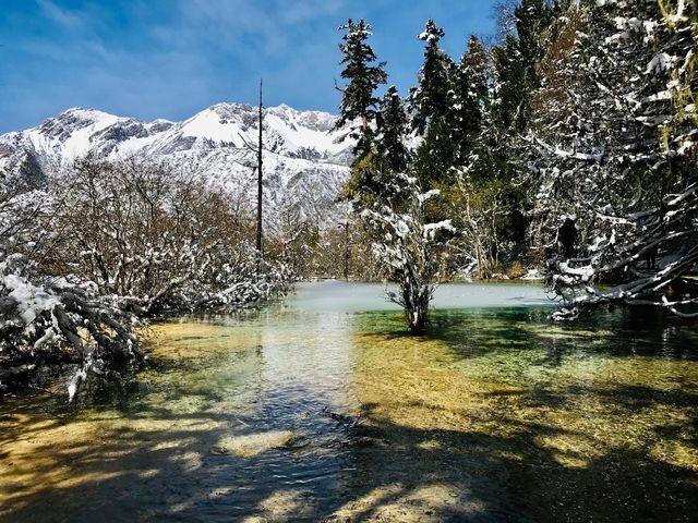 2025川西冬日限定攻略西嶺滑雪+黃龍藍冰5天4晚神仙行 2025川西冬日限定攻略西嶺滑雪+黃龍藍冰5天4晚神仙行