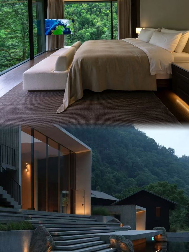 隱世仙居!來峨眉山住進水墨畫裡的ZOLAND嵐域 隱世仙居!來峨眉山住進水墨畫裡的ZOLAND嵐域