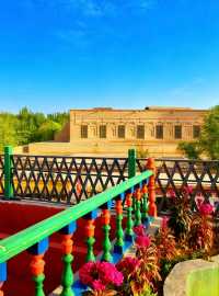 庫車冬日超讚地!三代住覓疆雲舍超爽