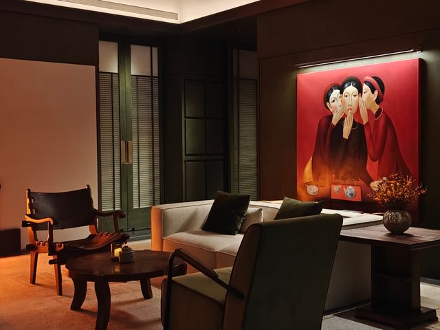 知其燃不知其所以燃，上海阿麗拉酒店