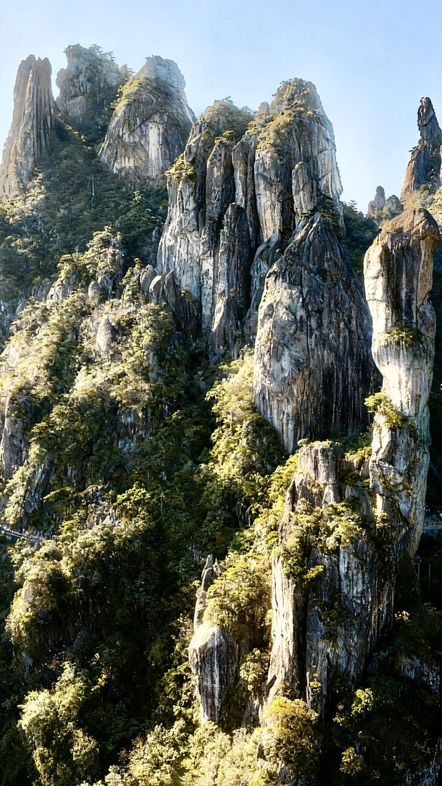 迄今為止，我很少用震撼形容一個地方！！