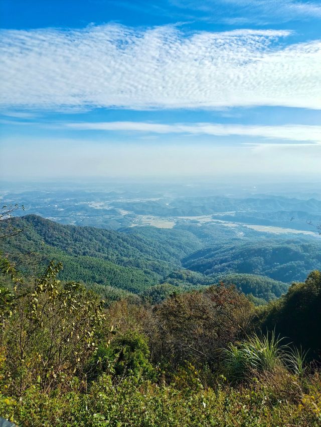 週末南昌郊區遊!體驗在南昌的雲端漫步! 週末南昌郊區遊!體驗在南昌的雲端漫步!