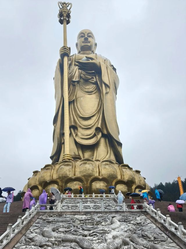 ###九華山6天5000元深遊攻略