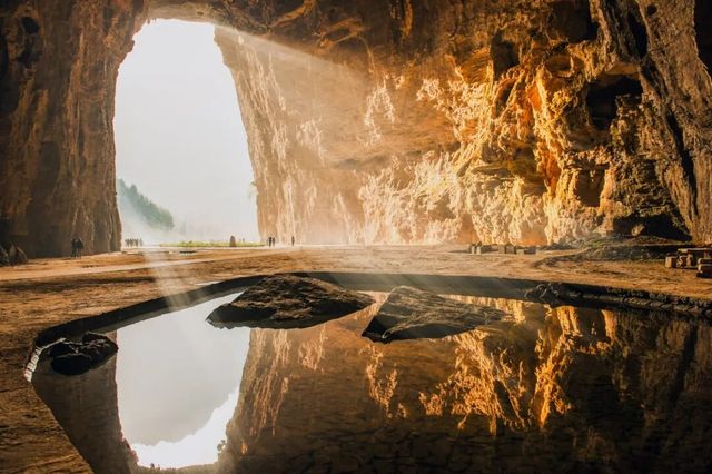 騰龍洞冬季景觀開啟