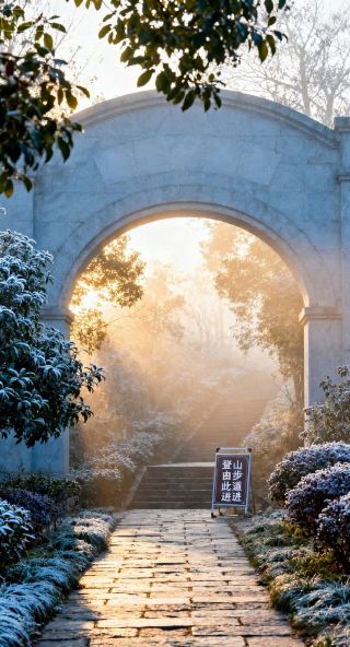 宜昌磨基山公園冬季登山攻略：解鎖長江畔的「佛系登高局」